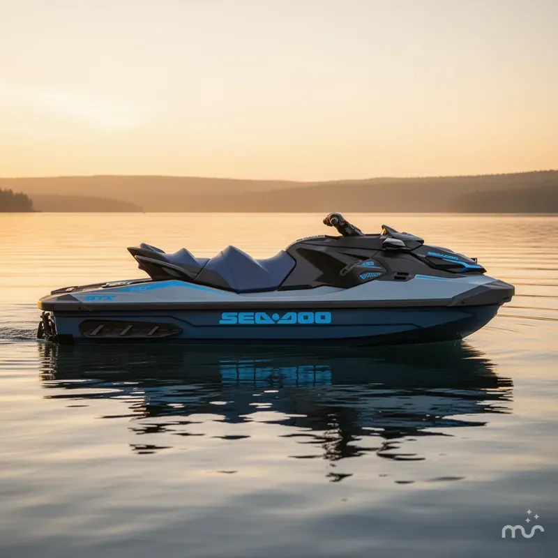 Slide: The Image of Sea-Doo GTX™ 230 Tech, Audio, Idf, Ibr 2025 - 0