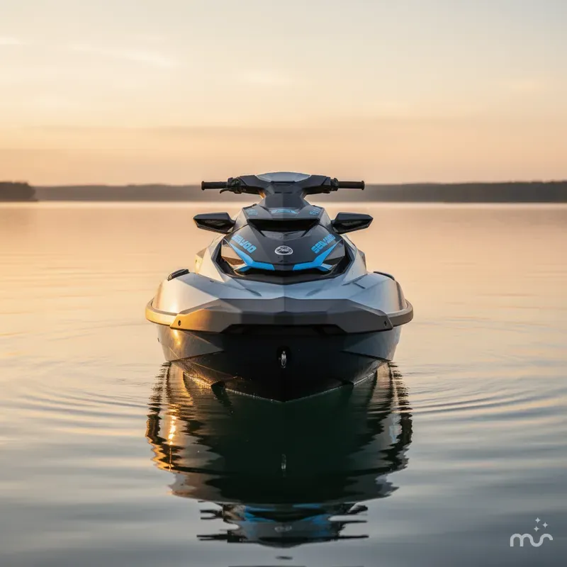 Slide: The Image of Sea-Doo GTX™ 230 Tech, Audio, Idf, Ibr 2025 - 1