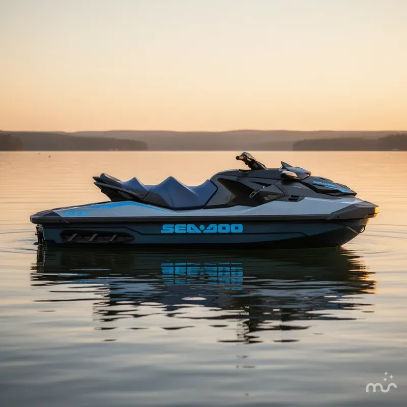 Slide: The Image of Sea-Doo GTX™ 230 Tech, Audio, Idf, Ibr 2025 - 2