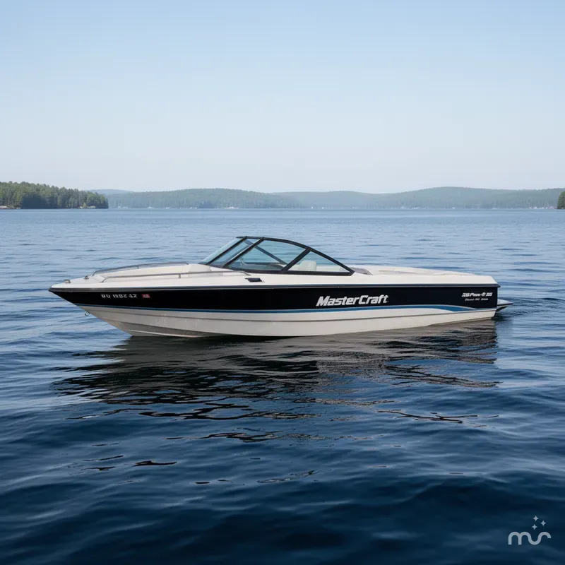 Slide: The Image of MasterCraft 205 Prostar 1994 - 0