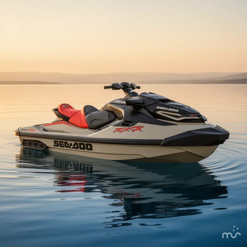 Slide: The Image of Sea-Doo RXT-X 2025 - 0
