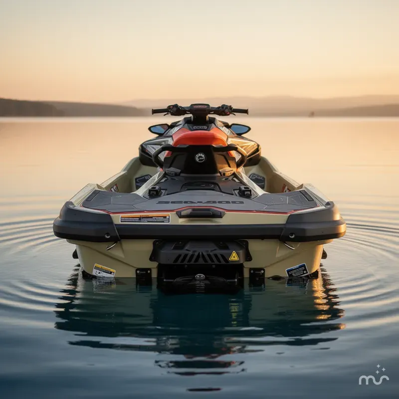 Slide: The Image of Sea-Doo RXT-X 2025 - 1