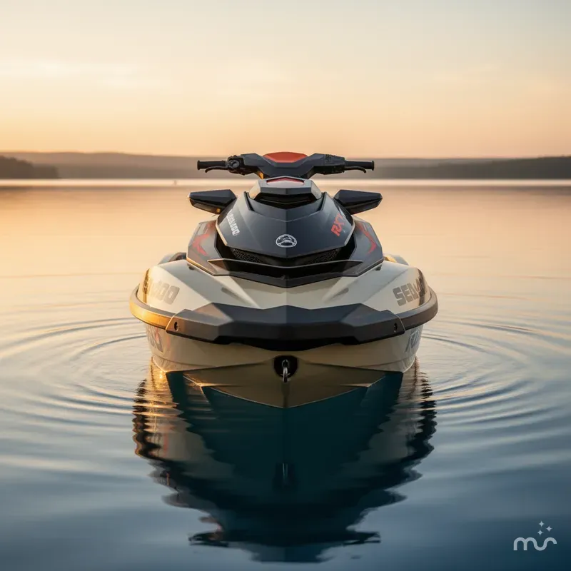 Slide: The Image of Sea-Doo RXT-X 2025 - 2