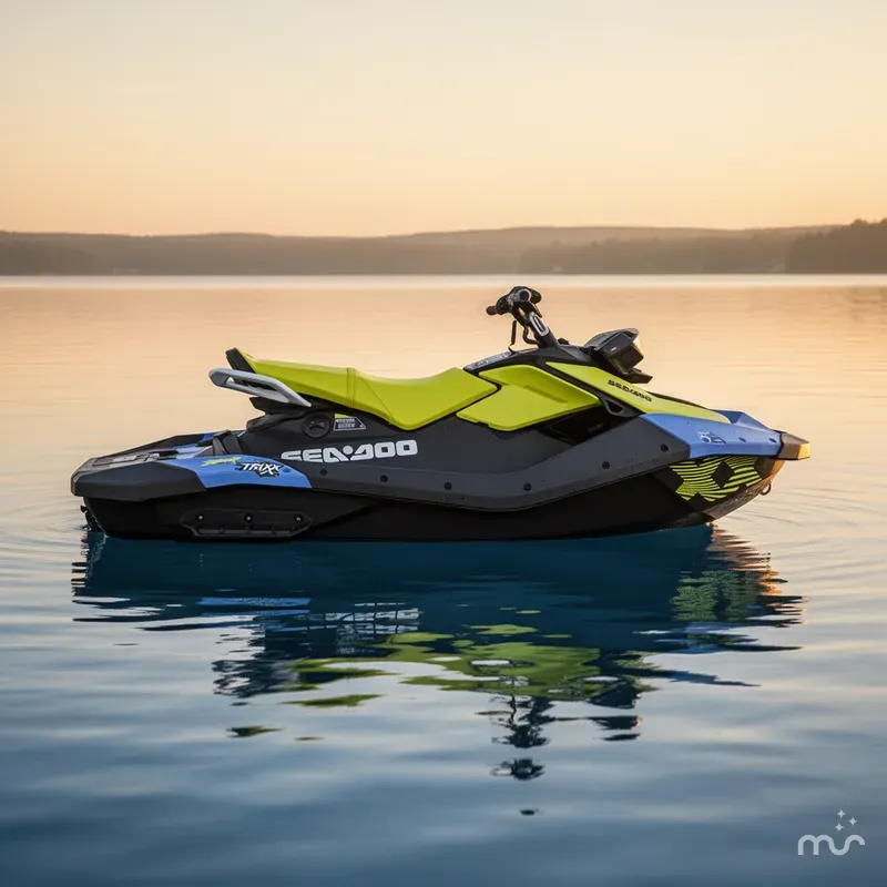 Slide: The Image of Sea-Doo Spark® Trixx™ For 3 Rotax® 900 ACE™ - 90 Ibr 2024 - 2