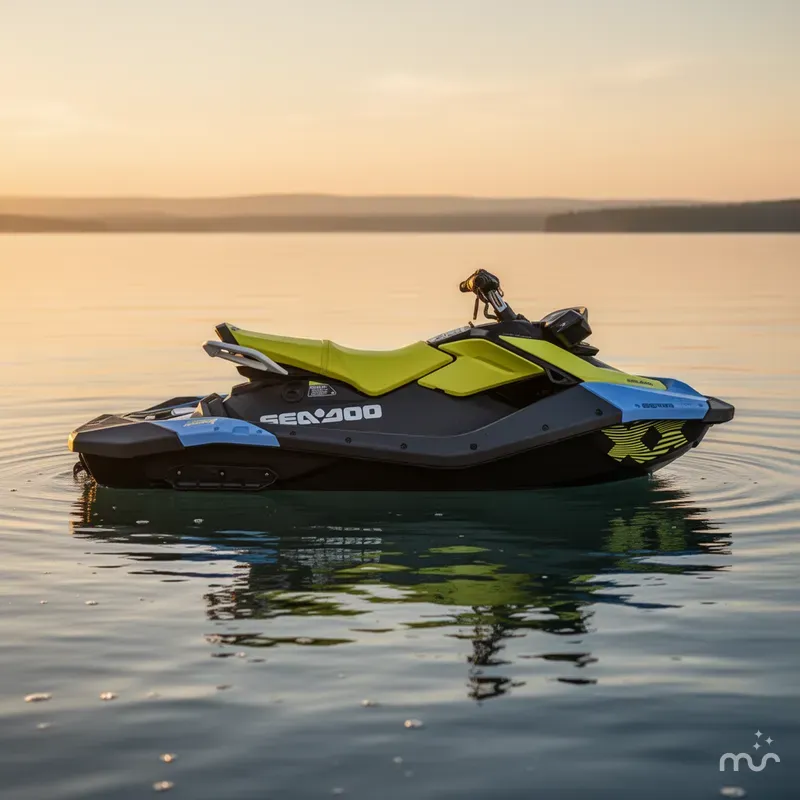 Slide: The Image of Sea-Doo Spark® Trixx™ For 3 Rotax® 900 ACE™ - 90 Ibr 2024 - 4