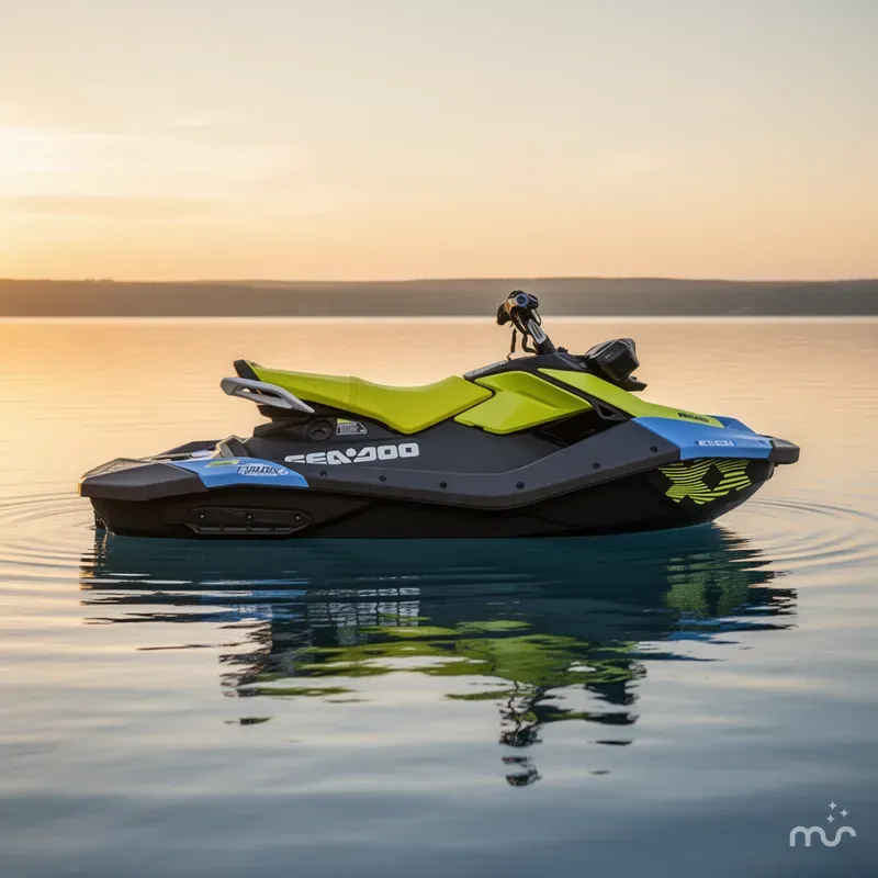 Slide: The Image of Sea-Doo Spark® Trixx™ For 3 Rotax® 900 ACE™ - 90 Ibr 2024 - 2