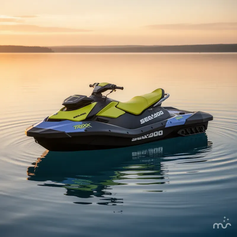 Slide: The Image of Sea-Doo Spark® Trixx™ For 3 Rotax® 900 ACE™ - 90 Ibr 2024 - 4
