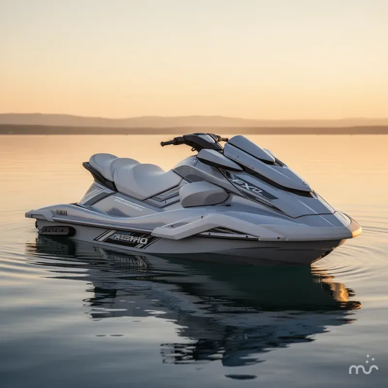 Slide: The Image of Yamaha FX Cruiser SVHO 2025 - 0