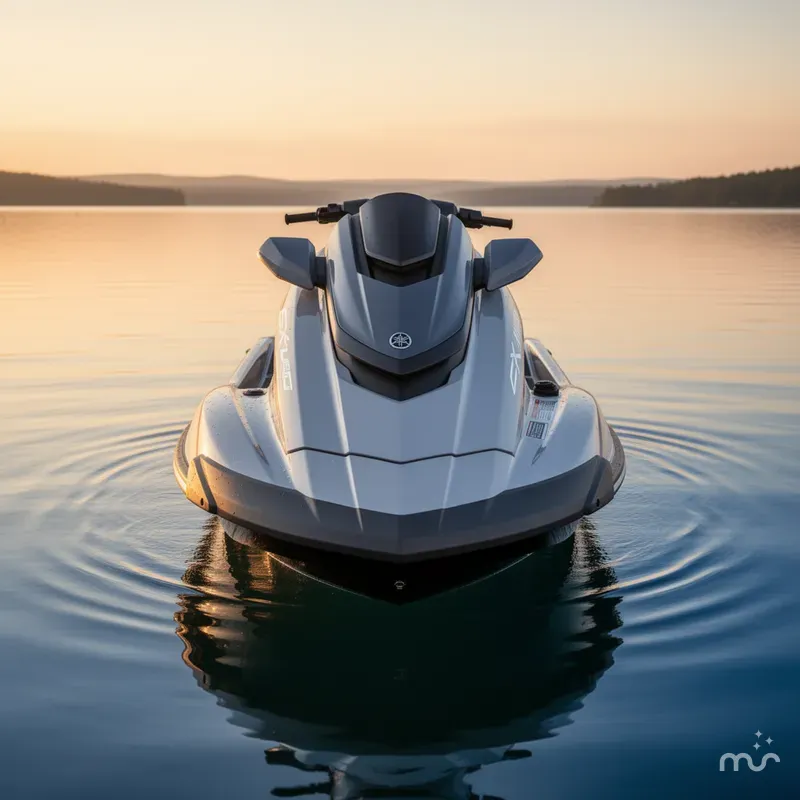 Slide: The Image of Yamaha FX Cruiser SVHO 2025 - 1