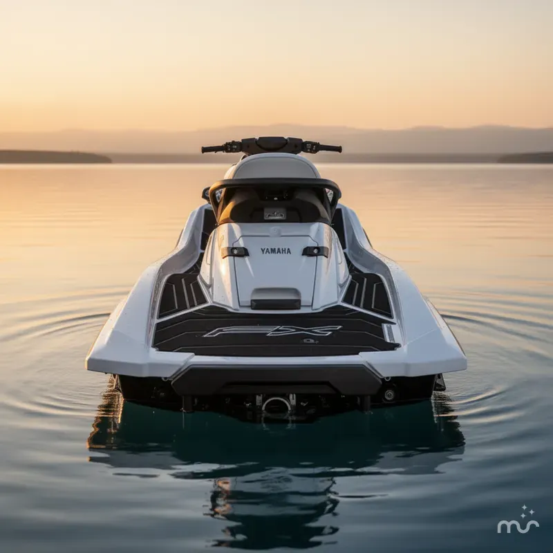 Slide: The Image of Yamaha FX Cruiser SVHO 2025 - 2