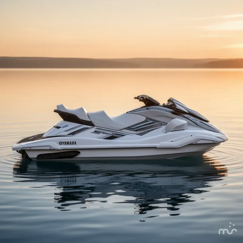 Slide: The Image of Yamaha FX Cruiser SVHO 2025 - 3
