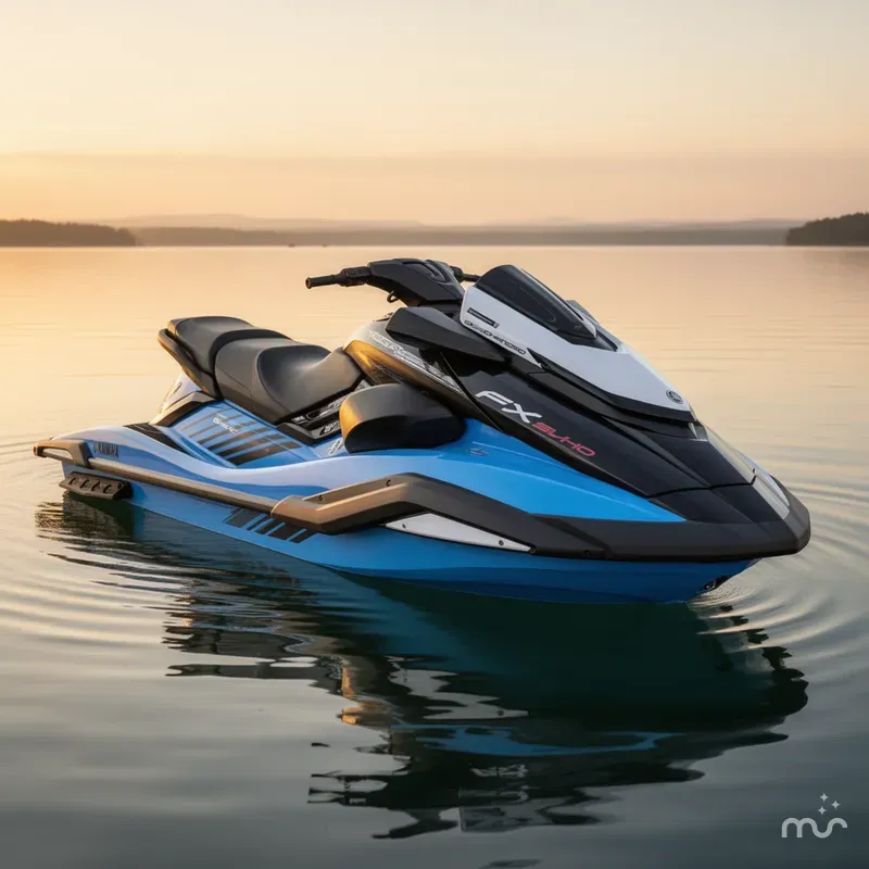 Slide: The Image of Yamaha FX SVHO 2025 - 0