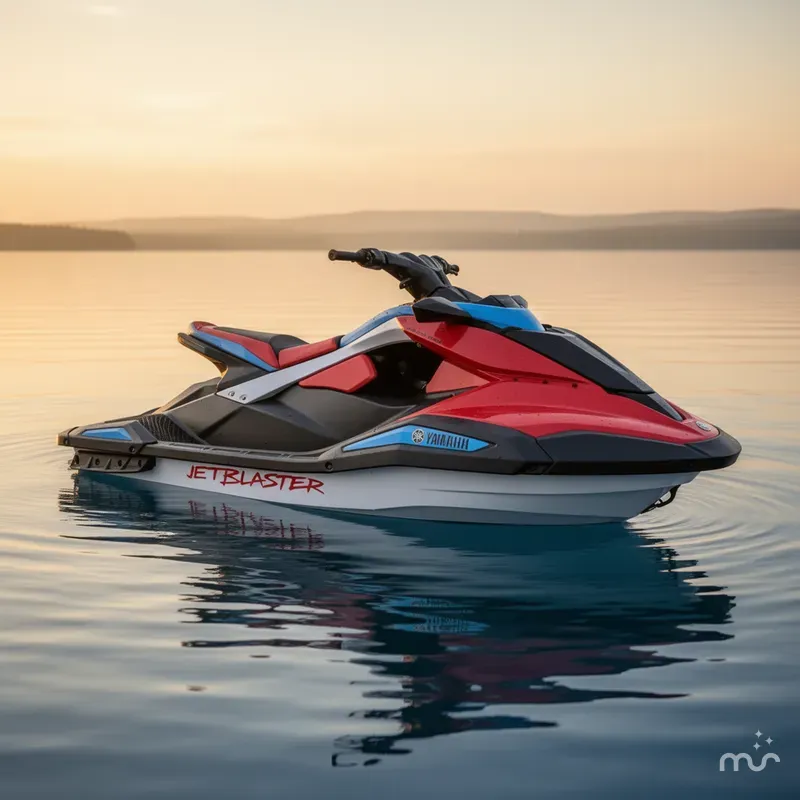 Slide: The Image of Yamaha JetBlaster 2025 - 0