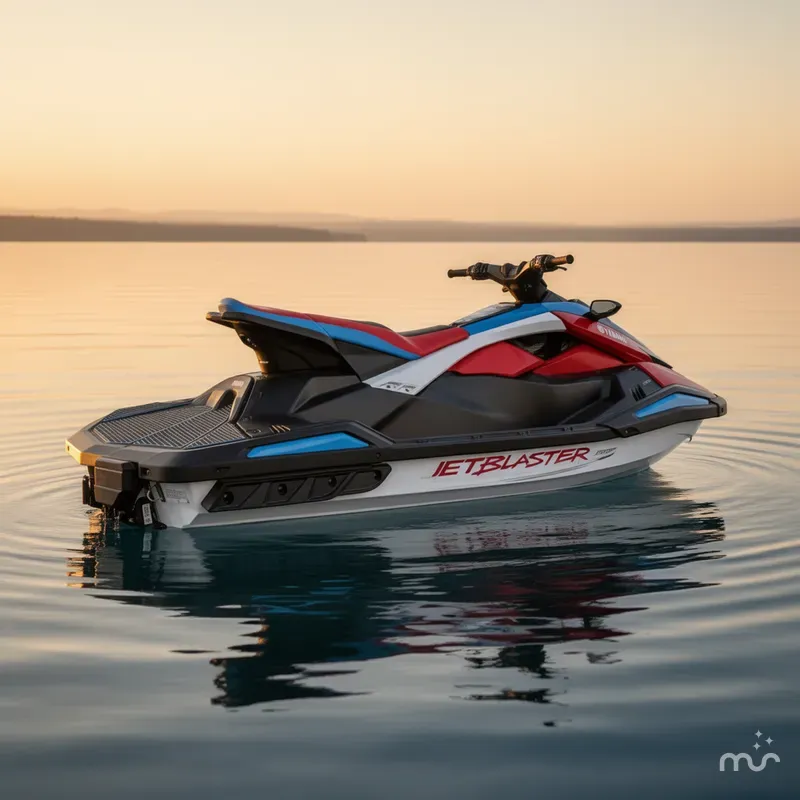 Slide: The Image of Yamaha JetBlaster 2025 - 4