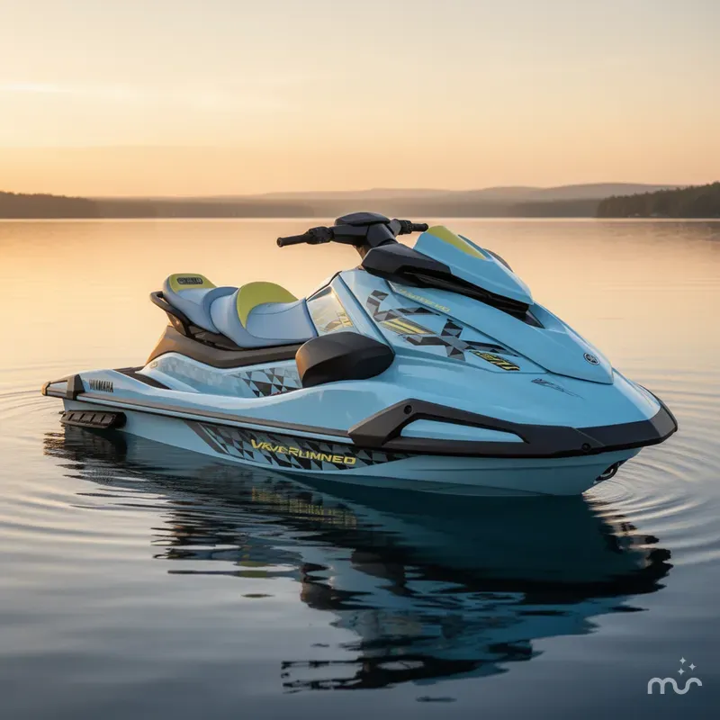 Slide: The Image of Yamaha VX Limited HO 2025 - 0