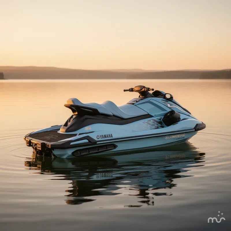 Slide: The Image of Yamaha VX Limited HO 2025 - 4