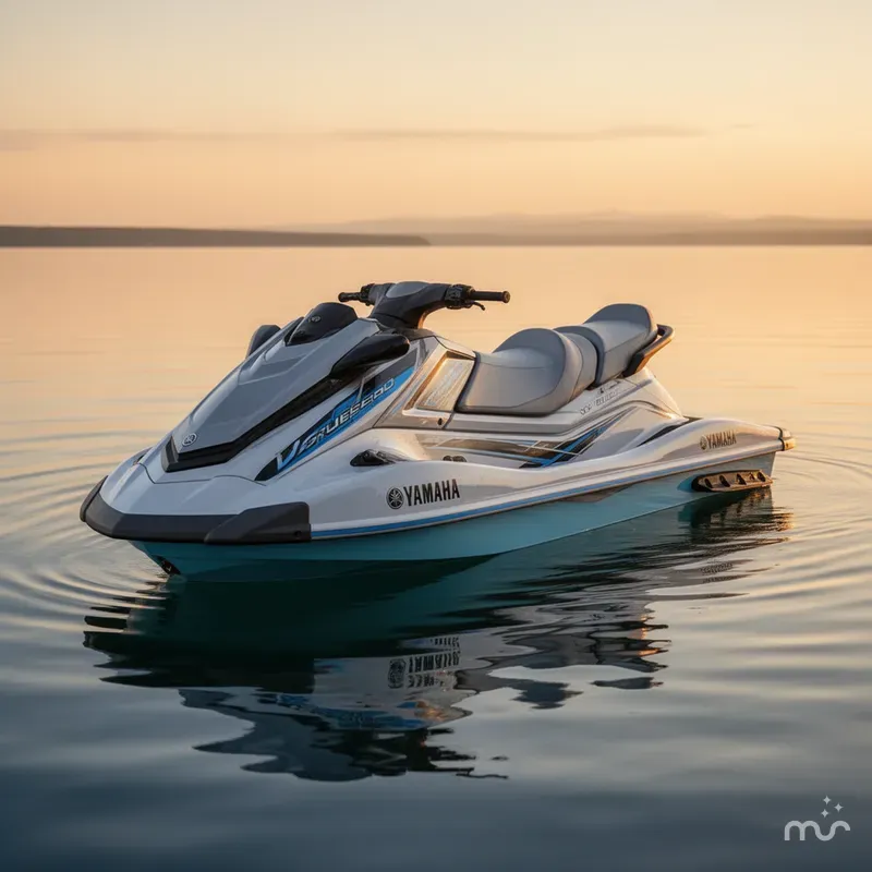 Slide: The Image of Yamaha VX Cruiser HO with Audio 2025 - 2