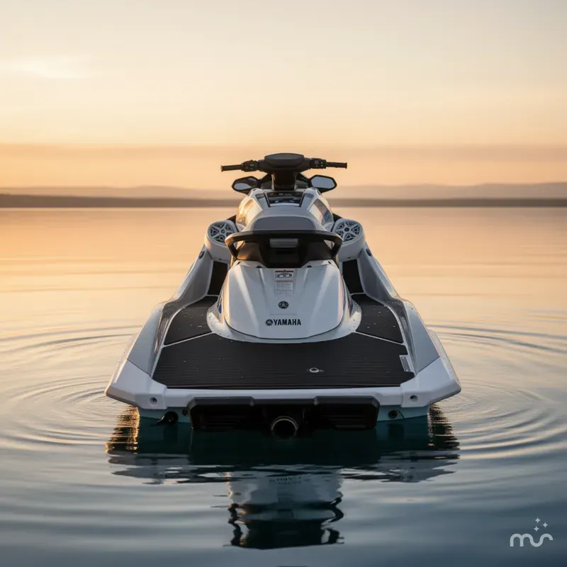 Slide: The Image of Yamaha VX Cruiser HO with Audio 2025 - 3
