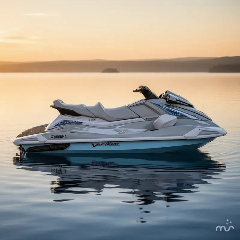 Slide: The Image of Yamaha VX Cruiser HO with Audio 2025 - 4