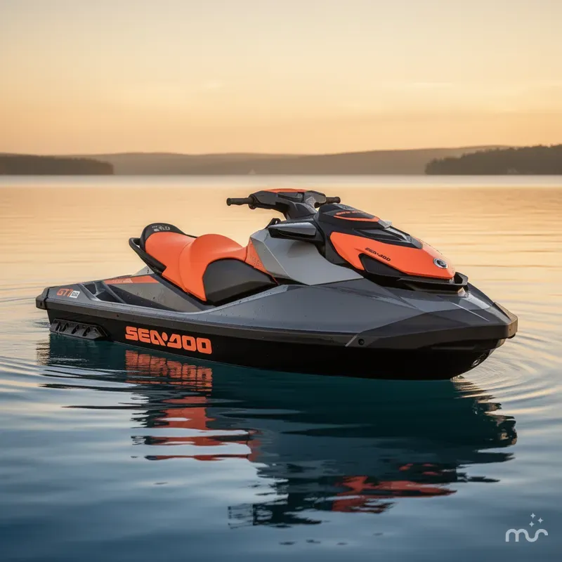 Slide: The Image of Sea-Doo GTI SE 130 iBR, iDF with Audio 2022 - 0