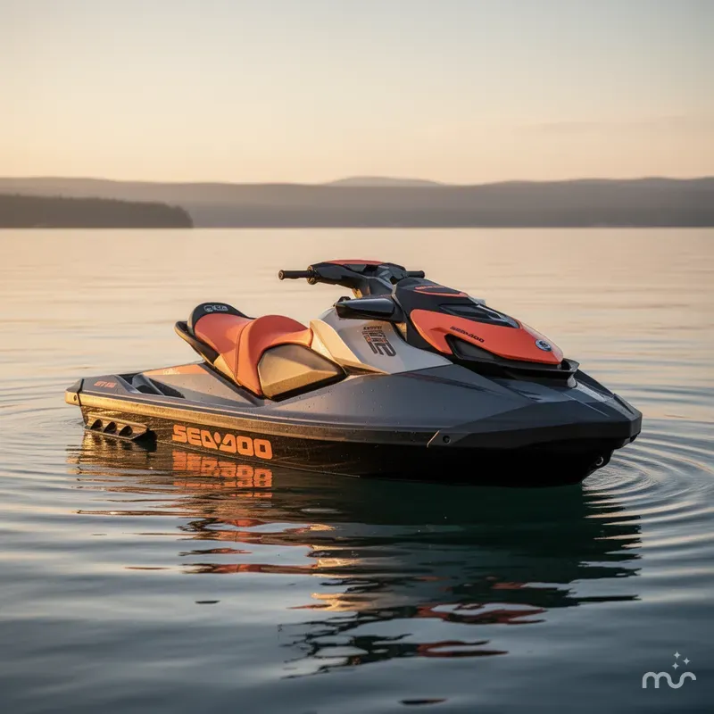 Slide: The Image of Sea-Doo GTI SE 130 iBR, iDF with Audio 2022 - 2
