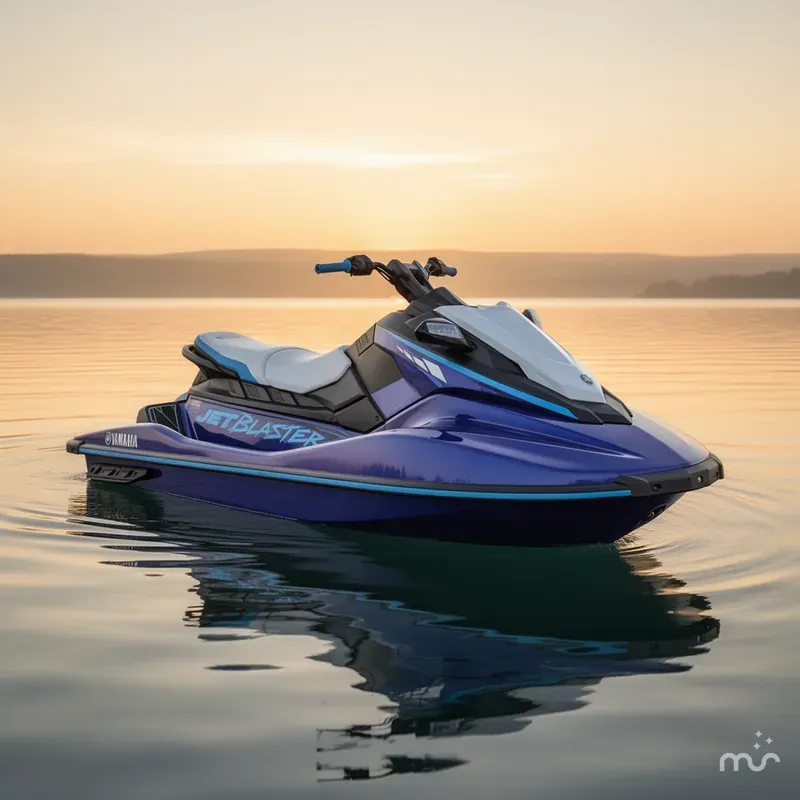 Slide: The Image of Yamaha JetBlaster 2024 - 0