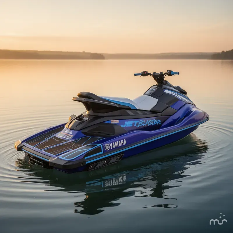 Slide: The Image of Yamaha JetBlaster 2024 - 2
