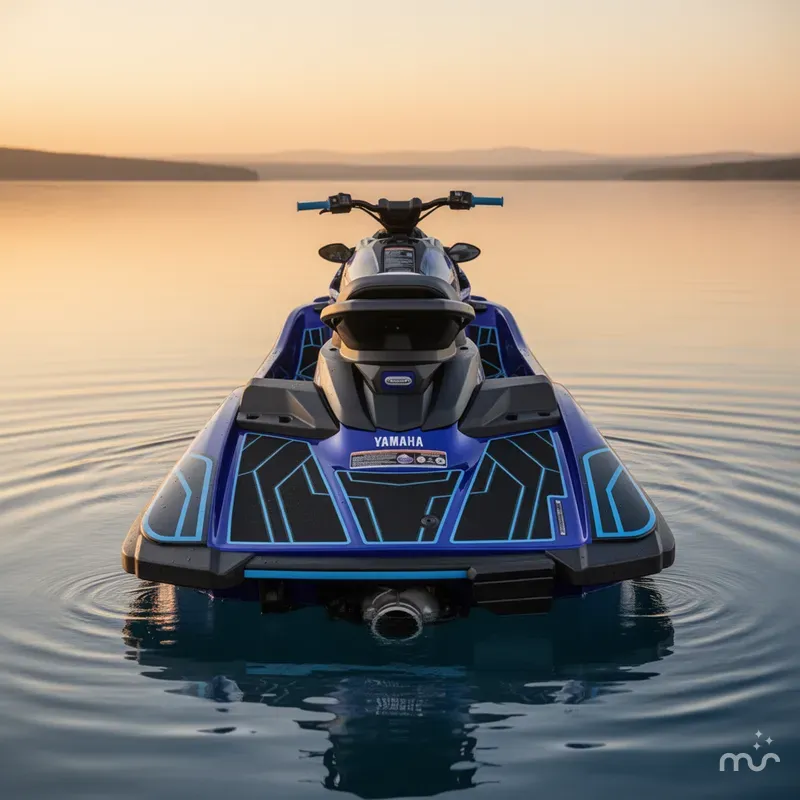 Slide: The Image of Yamaha JetBlaster 2024 - 3