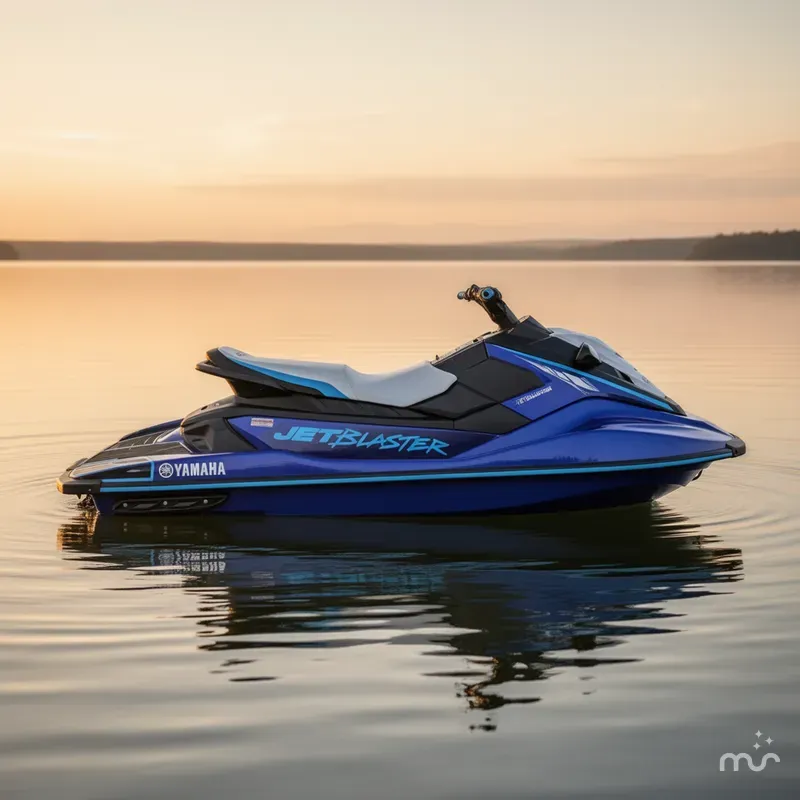 Slide: The Image of Yamaha JetBlaster 2024 - 4