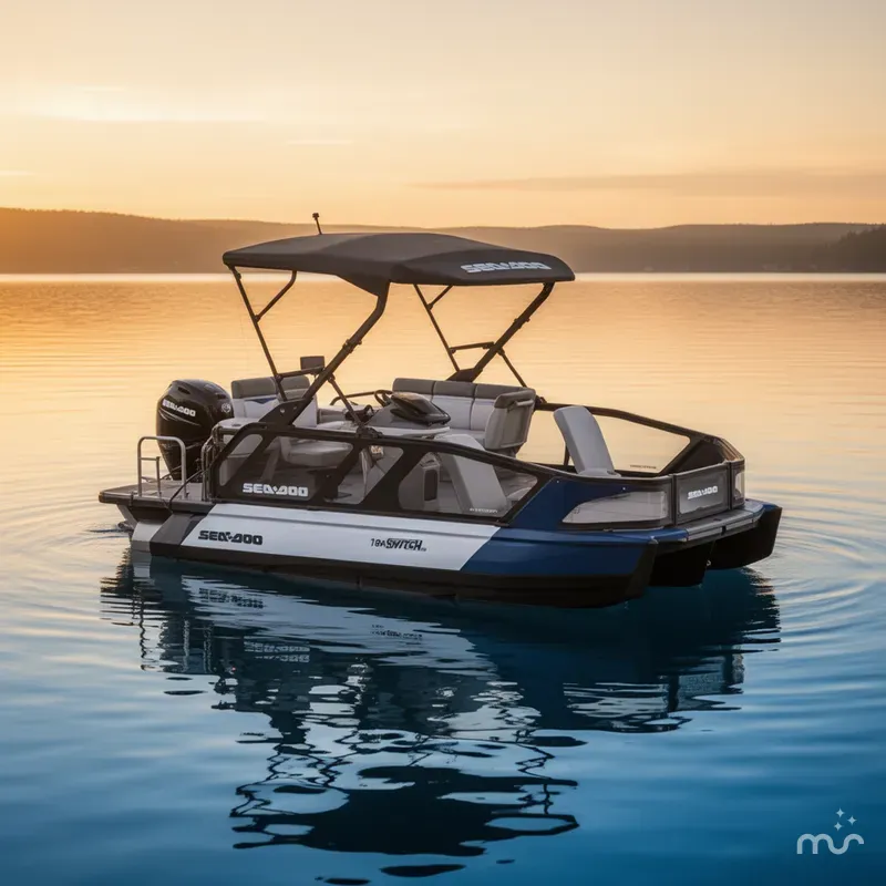 Slide: The Image of Sea-Doo Switch® Sport 18 - 230 hp 2024 - 0