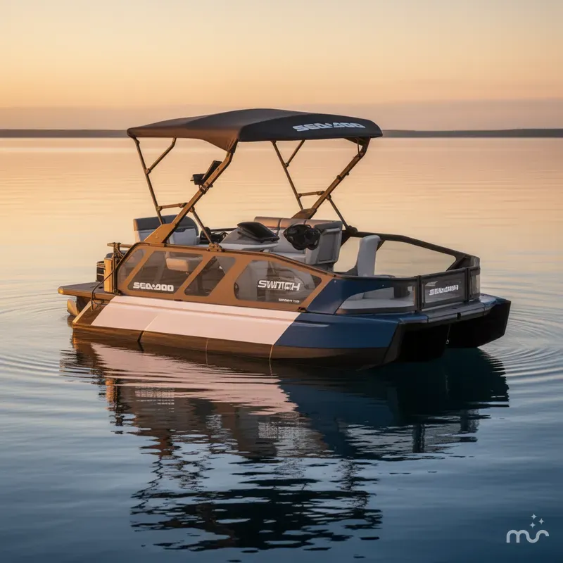 Slide: The Image of Sea-Doo Switch® Sport 18 - 230 hp 2024 - 2
