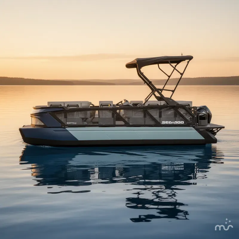 Slide: The Image of Sea-Doo Switch™ Cruise Limited 21 - 230 Hp Painted 2025 - 0