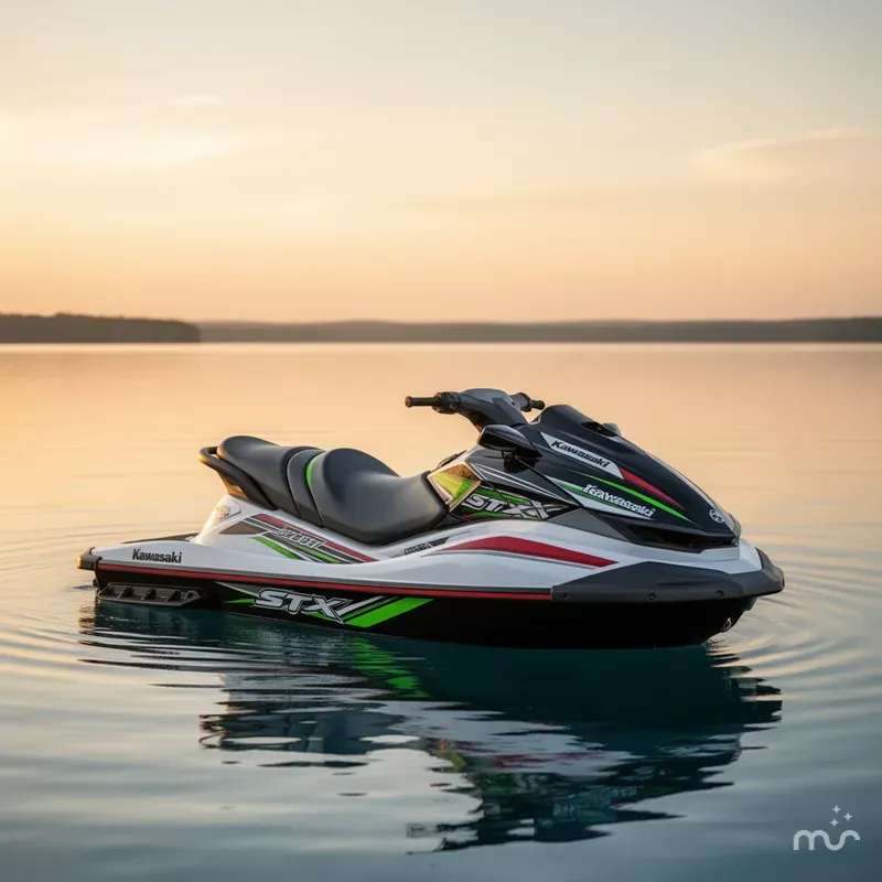 Slide: The Image of Kawasaki Jet Ski STX 2025 - 0