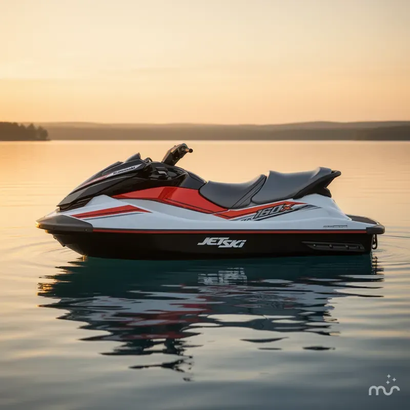 Slide: The Image of Kawasaki Jet Ski STX 2025 - 1