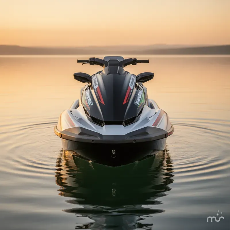 Slide: The Image of Kawasaki Jet Ski STX 2025 - 2