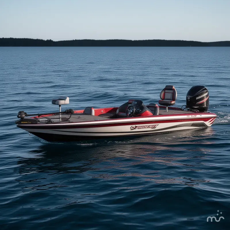 Slide: The Image of Phoenix Bass Boats 721 Pro XP 2022 - 2
