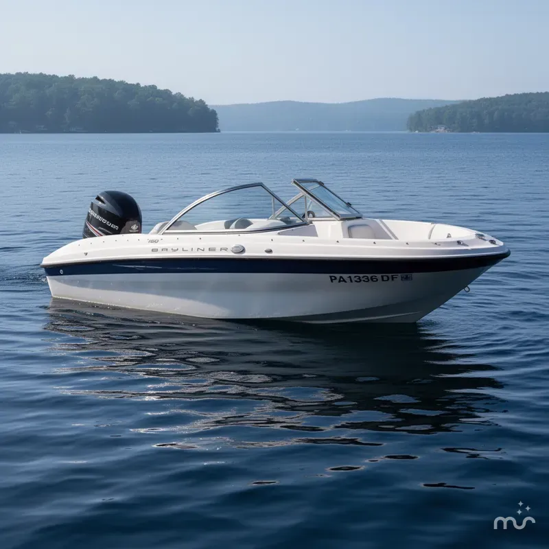Slide: The Image of Bayliner 160 Bowrider 2010 - 0