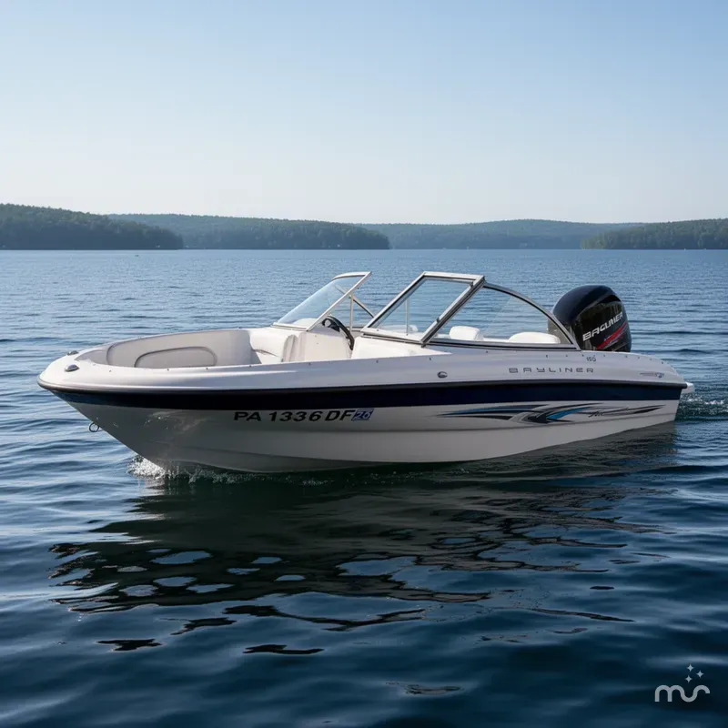 Slide: The Image of Bayliner 160 Bowrider 2010 - 1
