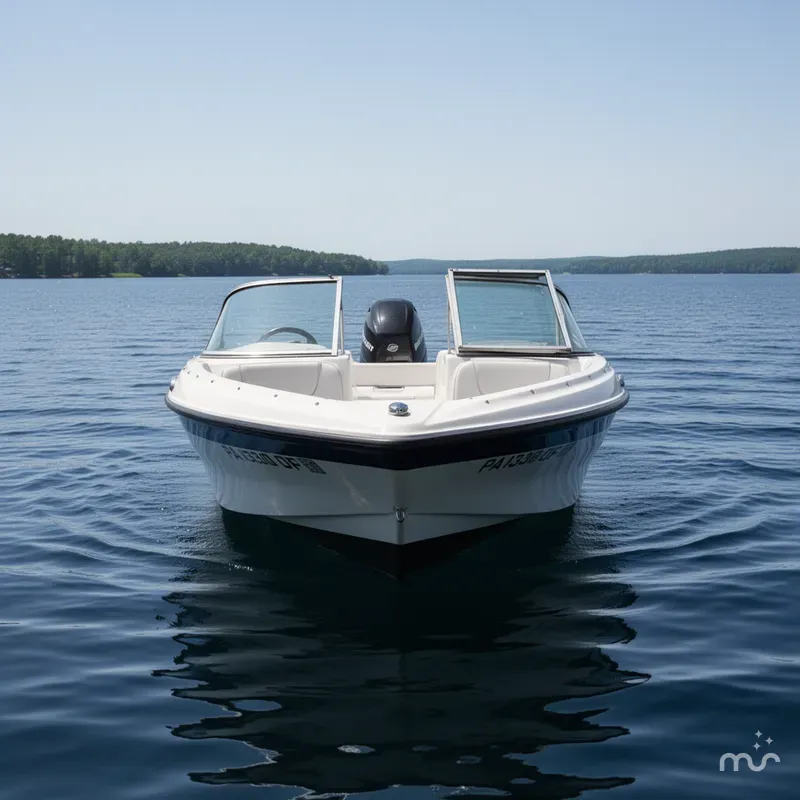Slide: The Image of Bayliner 160 Bowrider 2010 - 3