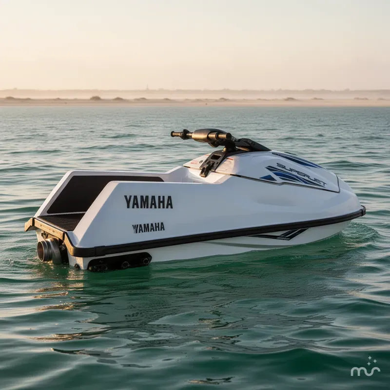 Slide: The Image of Yamaha Superjet® 2025 - 0