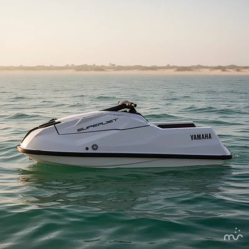 Slide: The Image of Yamaha Superjet® 2025 - 1