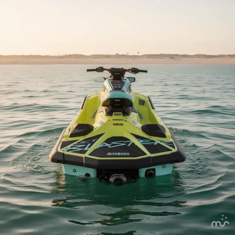 Slide: The Image of Yamaha JETBLASTER PRO 2-LUNAR YELLOW/MINT 2025 - 2