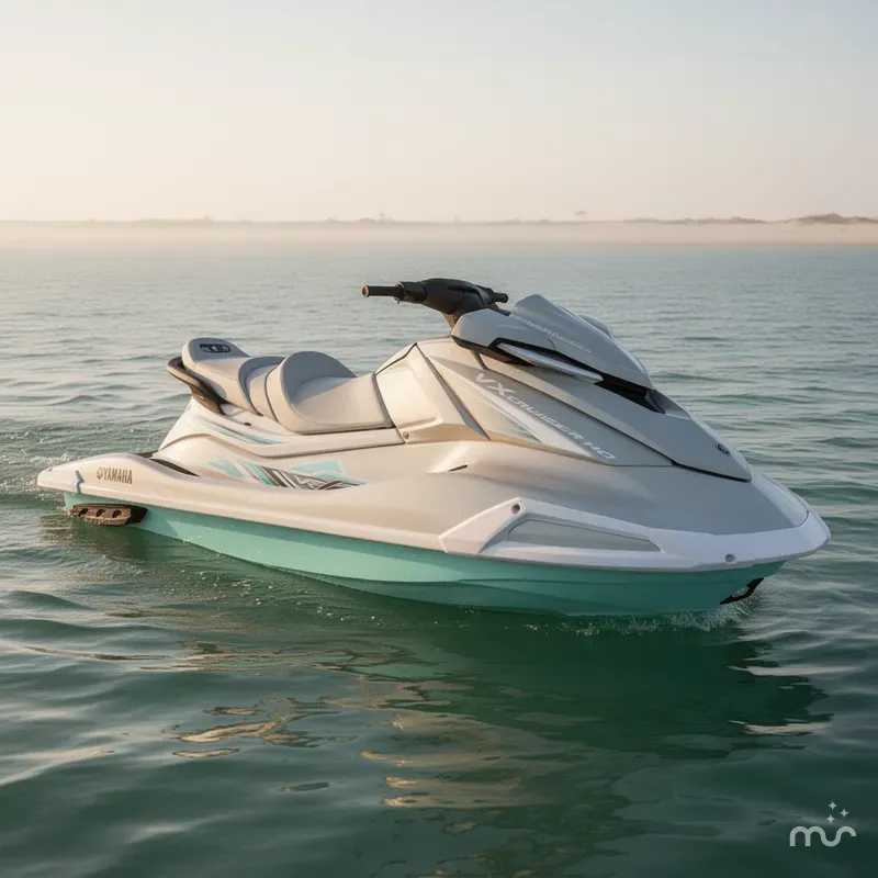Slide: The Image of Yamaha VX CRUISER HO-PEARL/MINT 2025 - 0