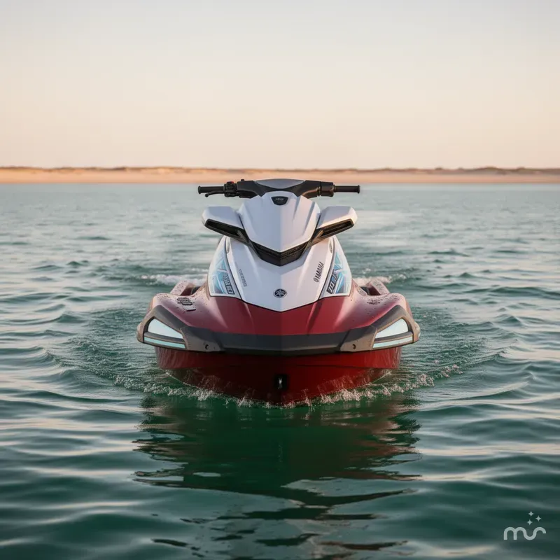 Slide: The Image of Yamaha VX® Limited 2025 - 3