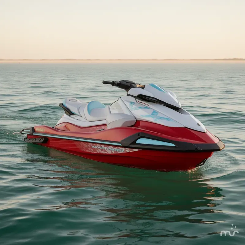Slide: The Image of Yamaha VX LIMITED-TORCH RED 2025 - 0