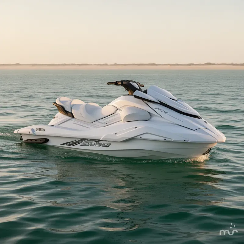 Slide: The Image of Yamaha FX CRUISER SVHO W/AUDIO-WHITE 2025 - 0