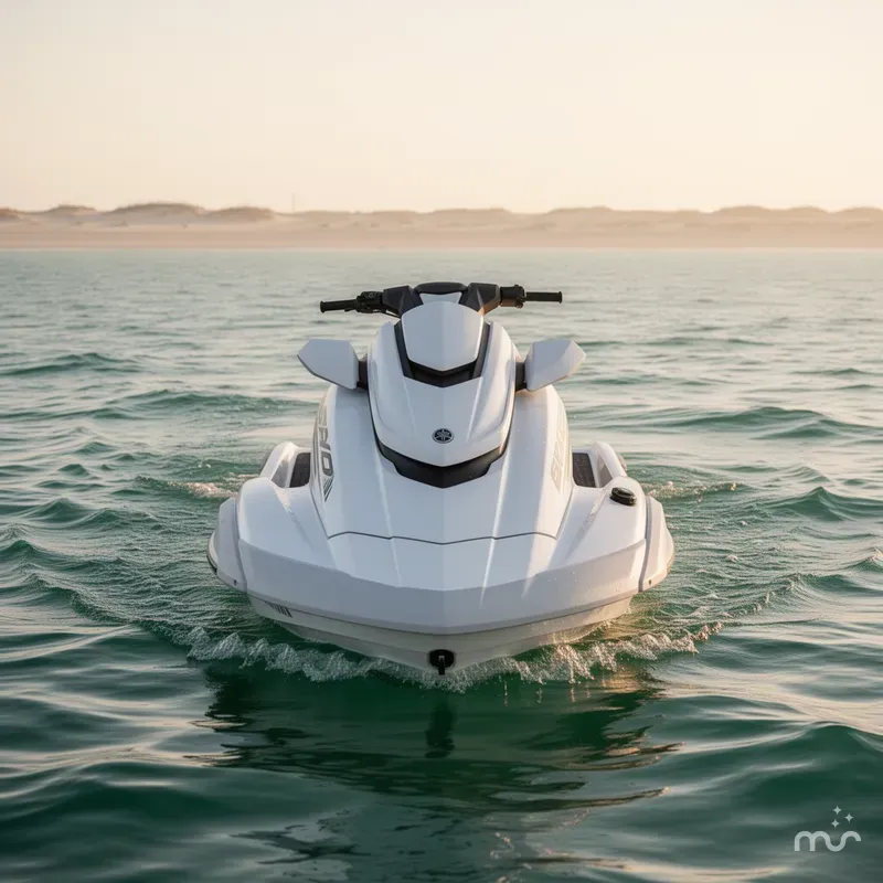 Slide: The Image of Yamaha FX CRUISER SVHO W/AUDIO-WHITE 2025 - 1