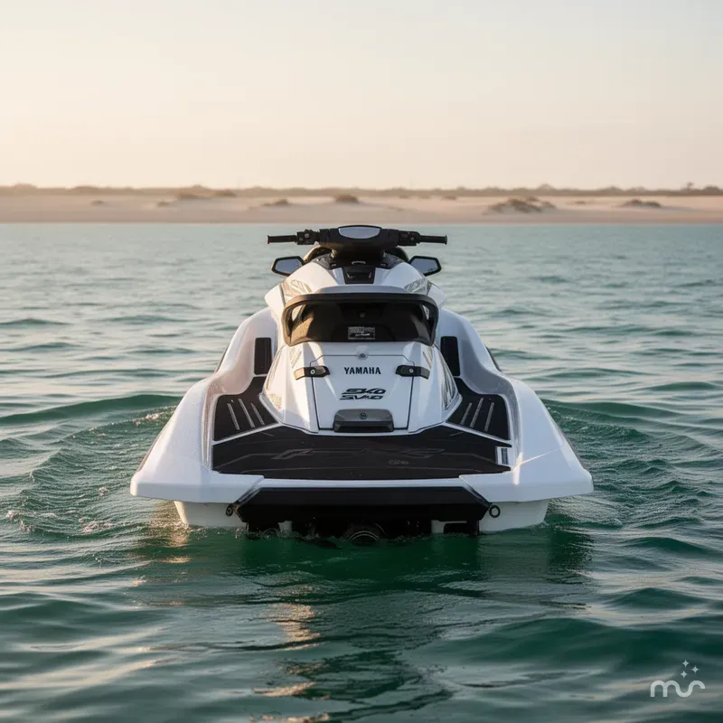 Slide: The Image of Yamaha FX CRUISER SVHO W/AUDIO-WHITE 2025 - 3