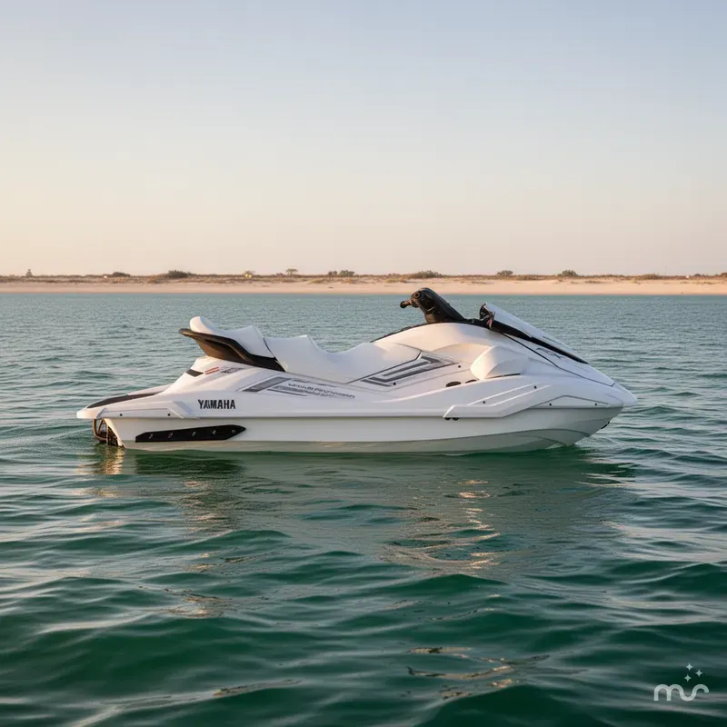 Slide: The Image of Yamaha FX CRUISER SVHO W/AUDIO-WHITE 2025 - 4