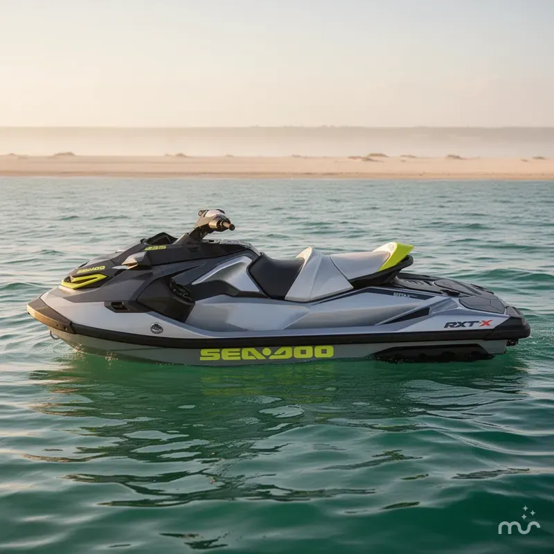 Slide: The Image of Sea-Doo RXT-X 2025 - 2